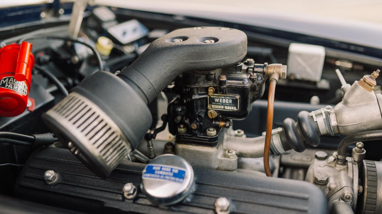 1958 Lancia Aurelia B24 S Convertible
