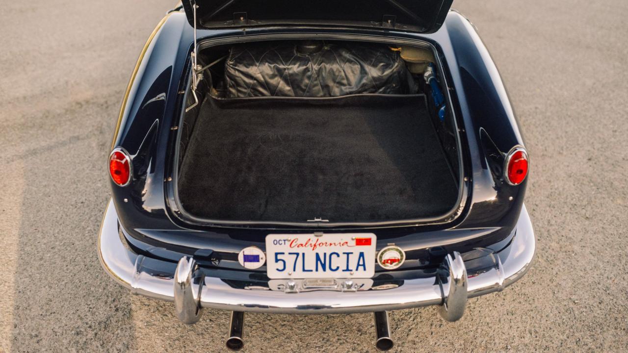 1958 Lancia Aurelia B24 S Convertible