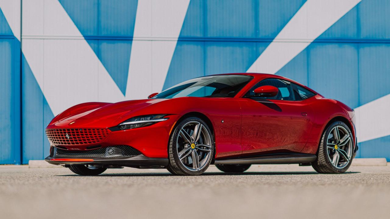 2023 Ferrari Roma Coupe