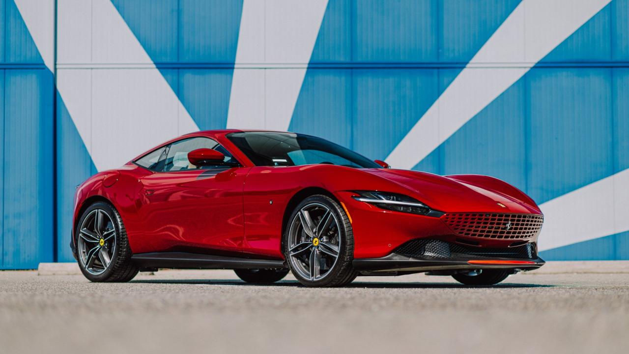 2023 Ferrari Roma Coupe
