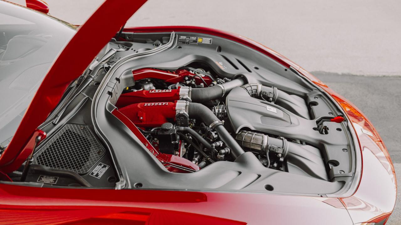 2023 Ferrari Roma Coupe
