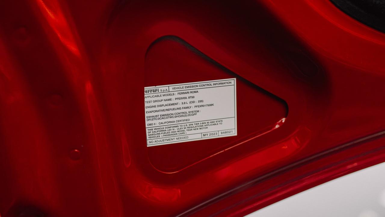 2023 Ferrari Roma Coupe