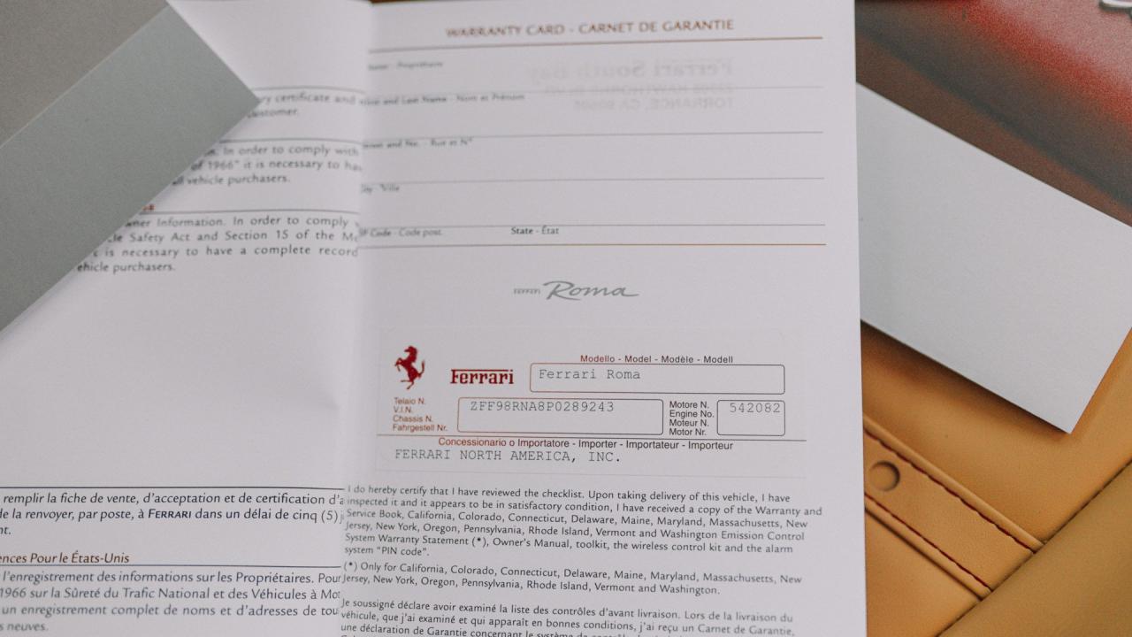 2023 Ferrari Roma Coupe
