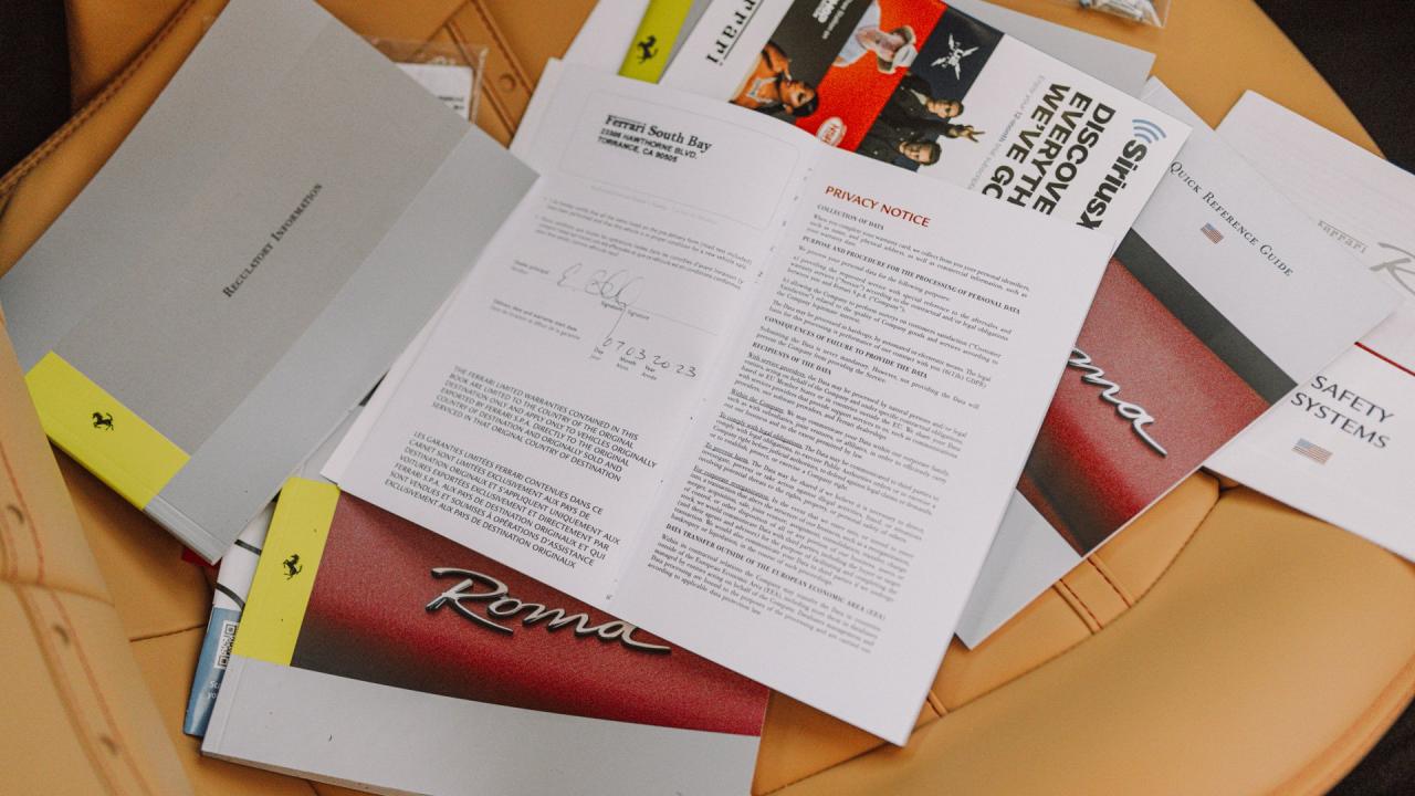 2023 Ferrari Roma Coupe