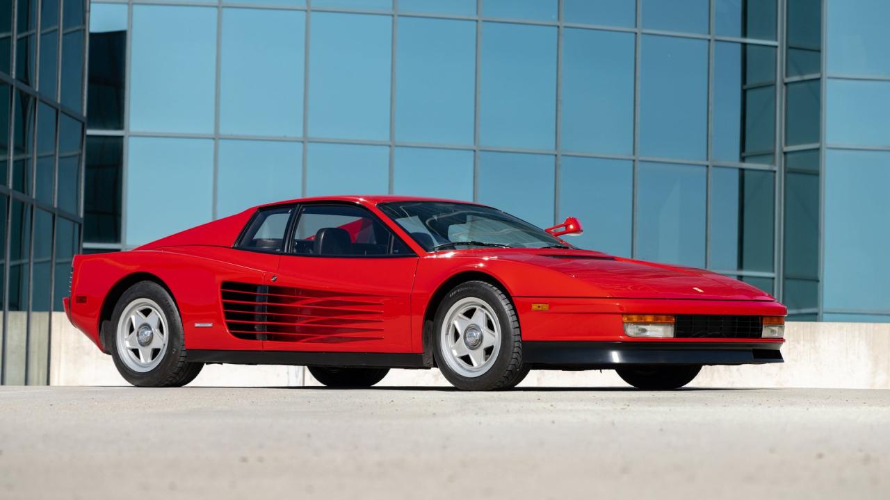 1986 Ferrari Testarossa "Monospecchio"