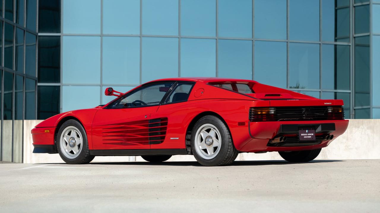 1986 Ferrari Testarossa "Monospecchio"