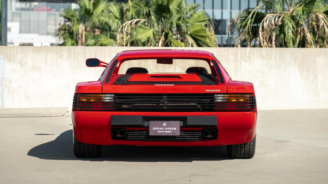 1986 Ferrari Testarossa "Monospecchio"