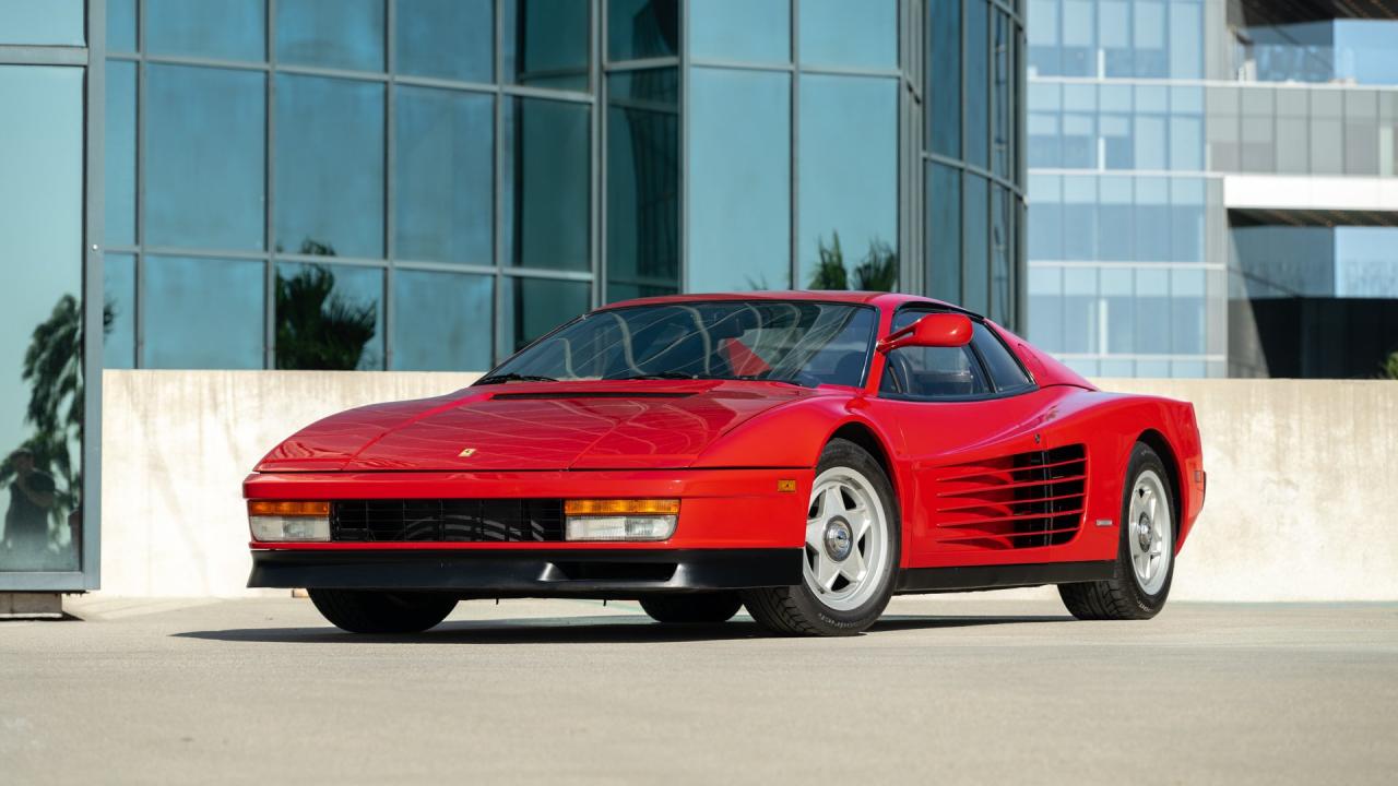 1986 Ferrari Testarossa "Monospecchio"