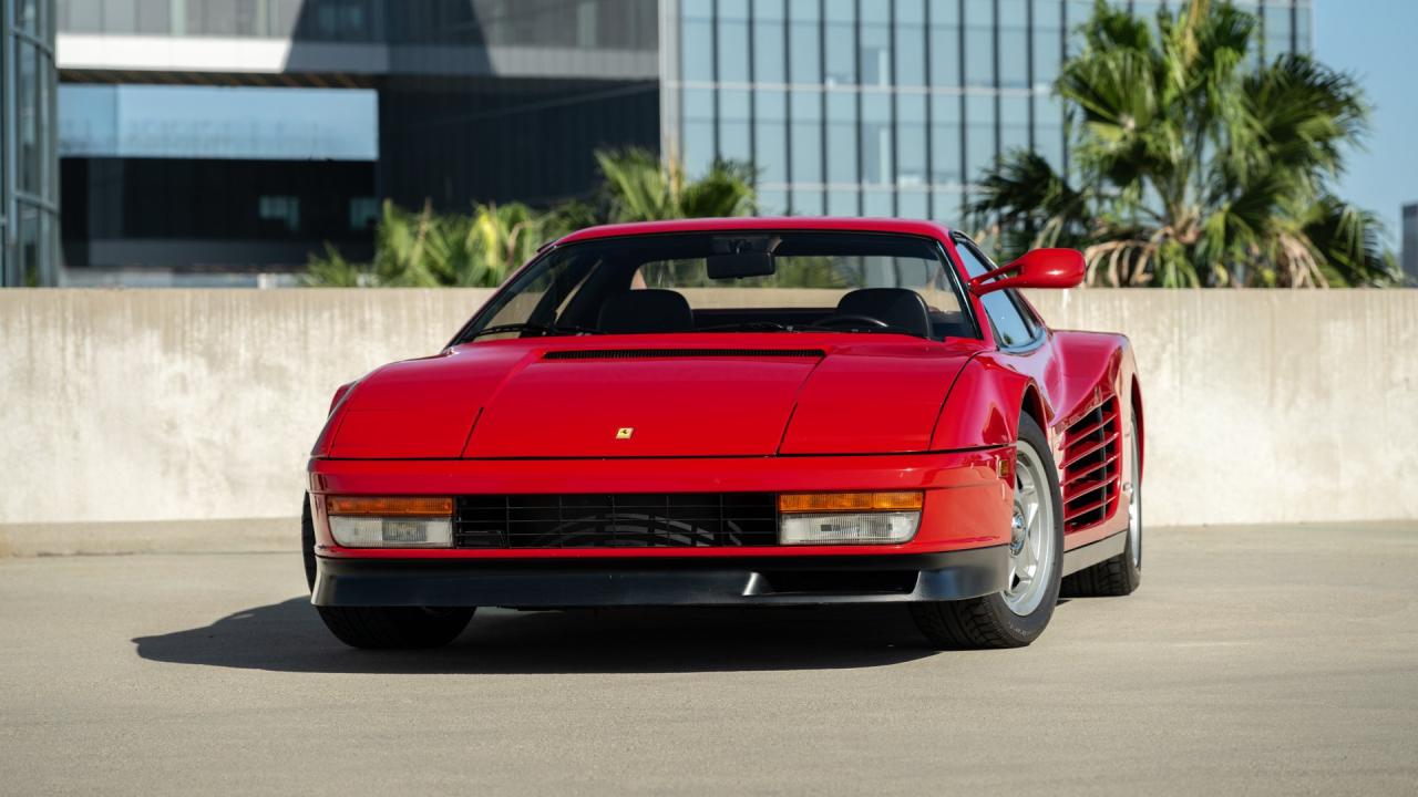1986 Ferrari Testarossa "Monospecchio"
