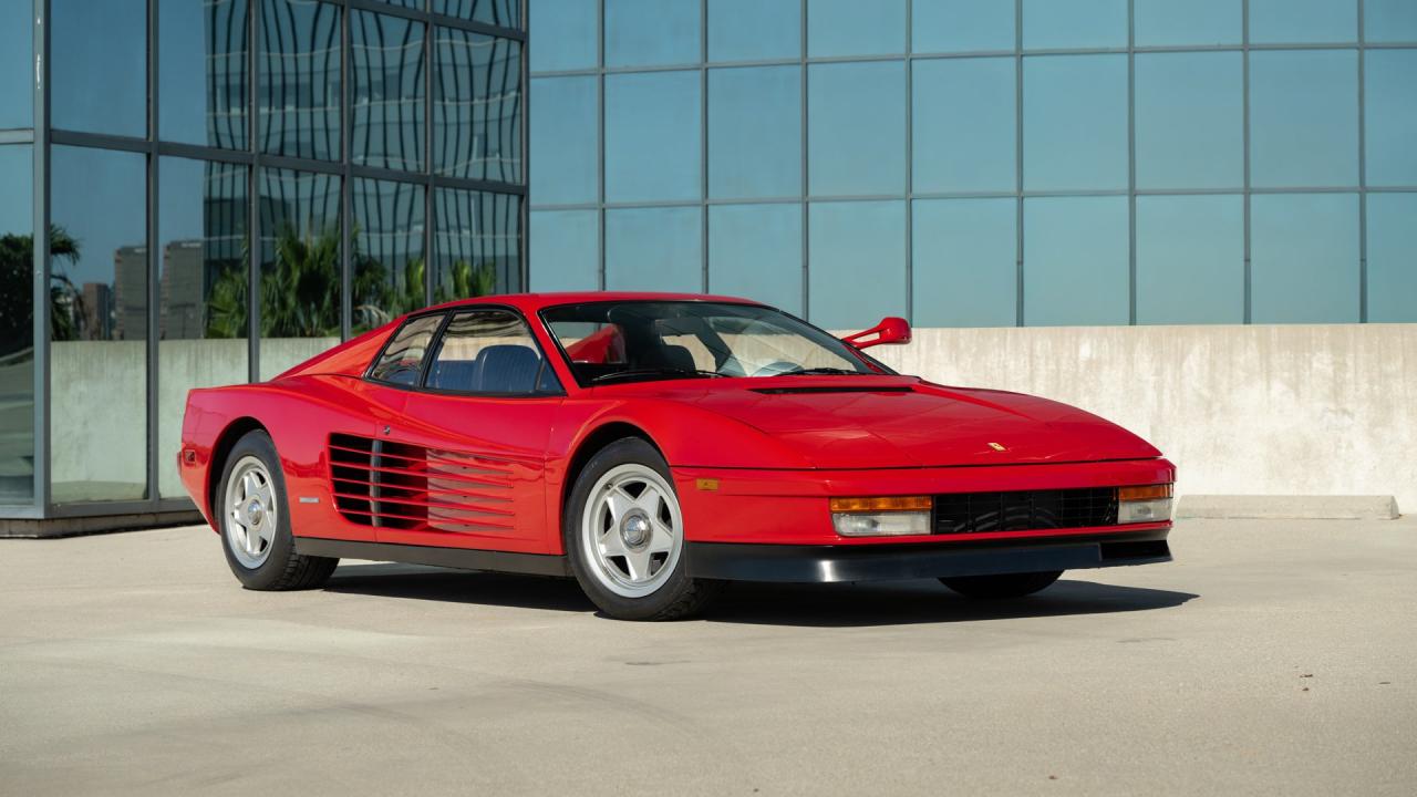 1986 Ferrari Testarossa "Monospecchio"