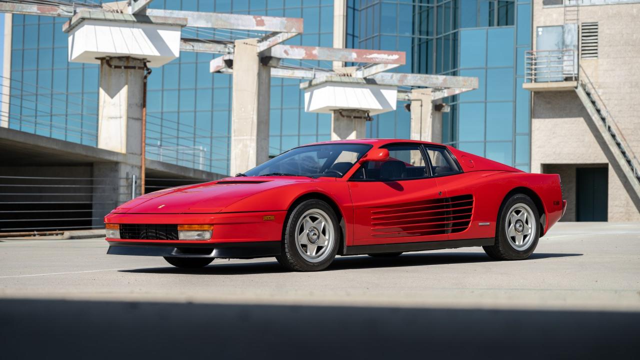 1986 Ferrari Testarossa "Monospecchio"