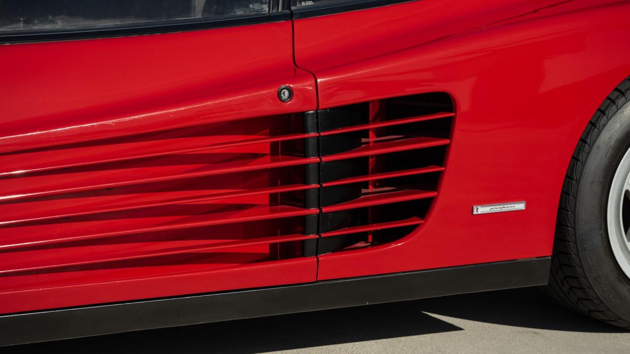 1986 Ferrari Testarossa "Monospecchio"