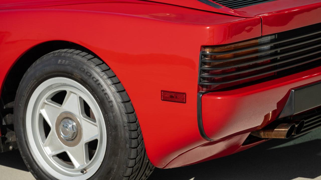 1986 Ferrari Testarossa "Monospecchio"