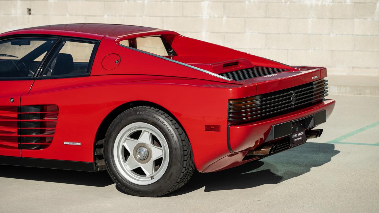 1986 Ferrari Testarossa "Monospecchio"