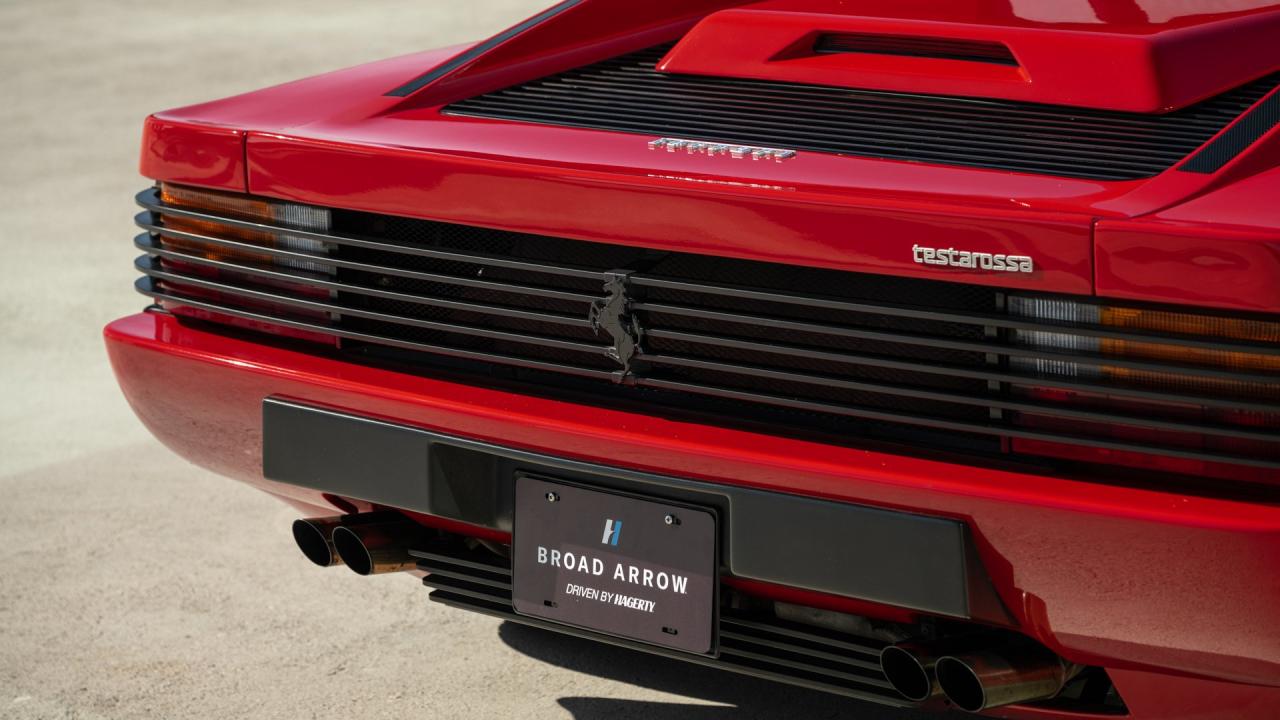1986 Ferrari Testarossa "Monospecchio"