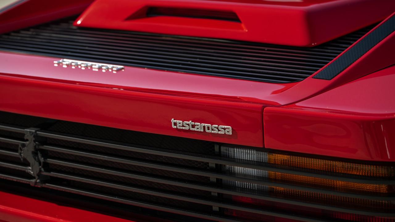 1986 Ferrari Testarossa "Monospecchio"