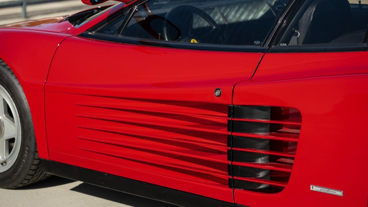 1986 Ferrari Testarossa "Monospecchio"