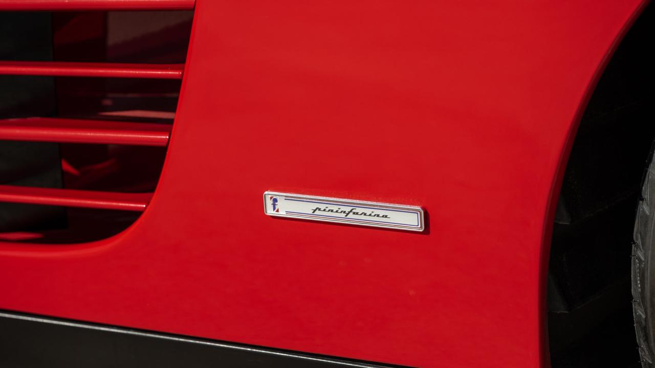 1986 Ferrari Testarossa "Monospecchio"