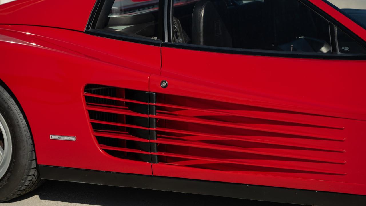 1986 Ferrari Testarossa "Monospecchio"