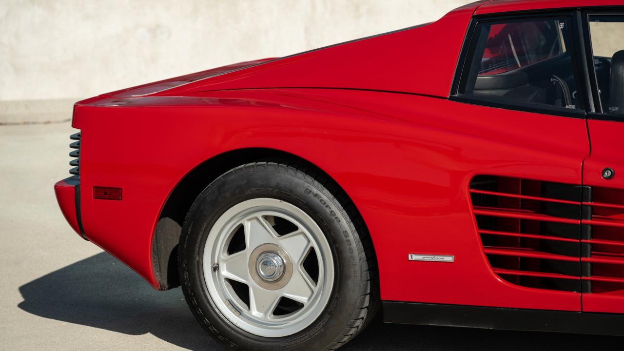 1986 Ferrari Testarossa "Monospecchio"