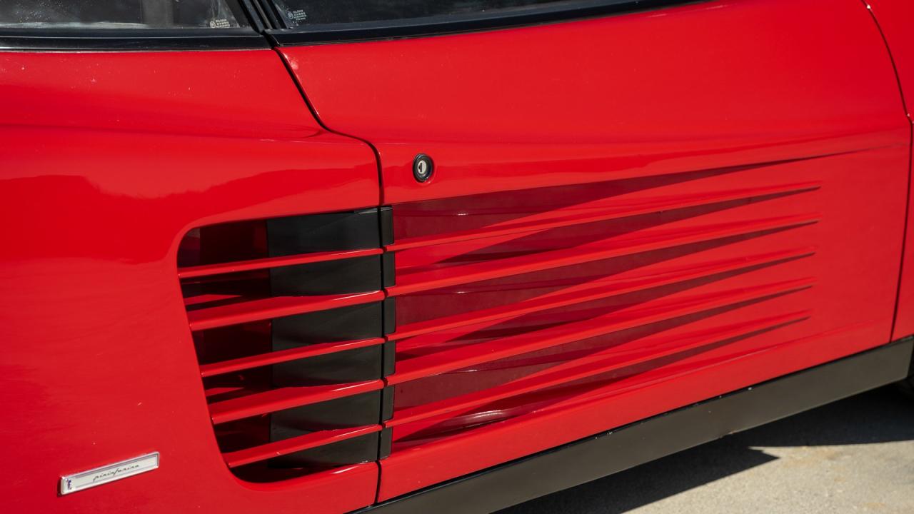1986 Ferrari Testarossa "Monospecchio"