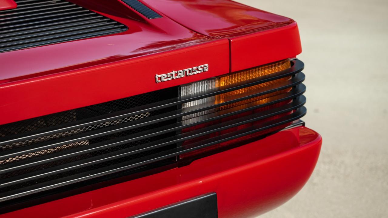 1986 Ferrari Testarossa "Monospecchio"