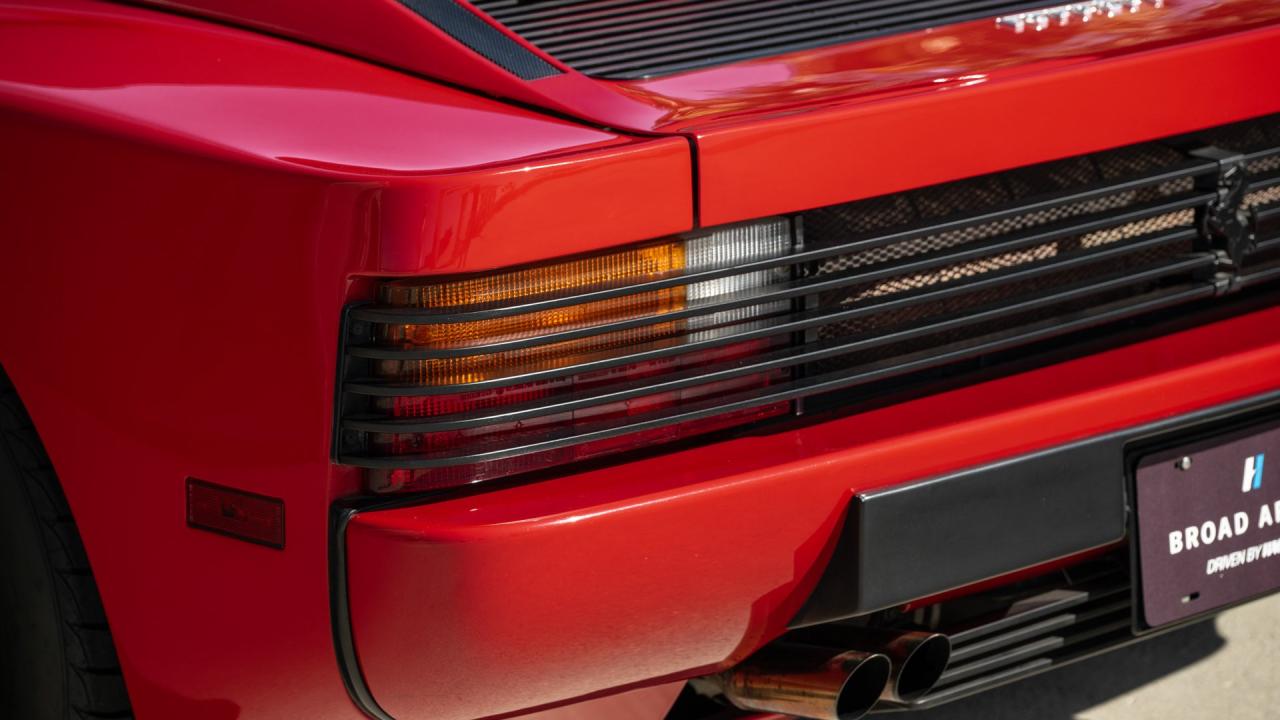 1986 Ferrari Testarossa "Monospecchio"