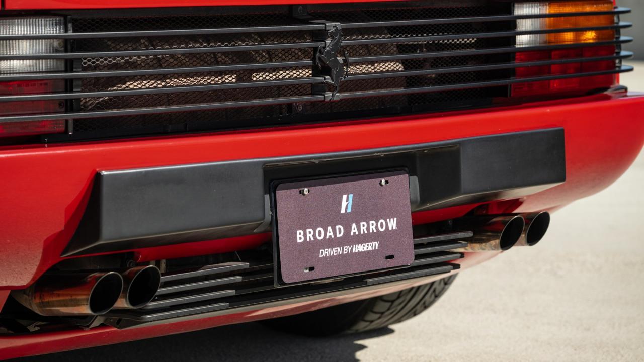 1986 Ferrari Testarossa "Monospecchio"