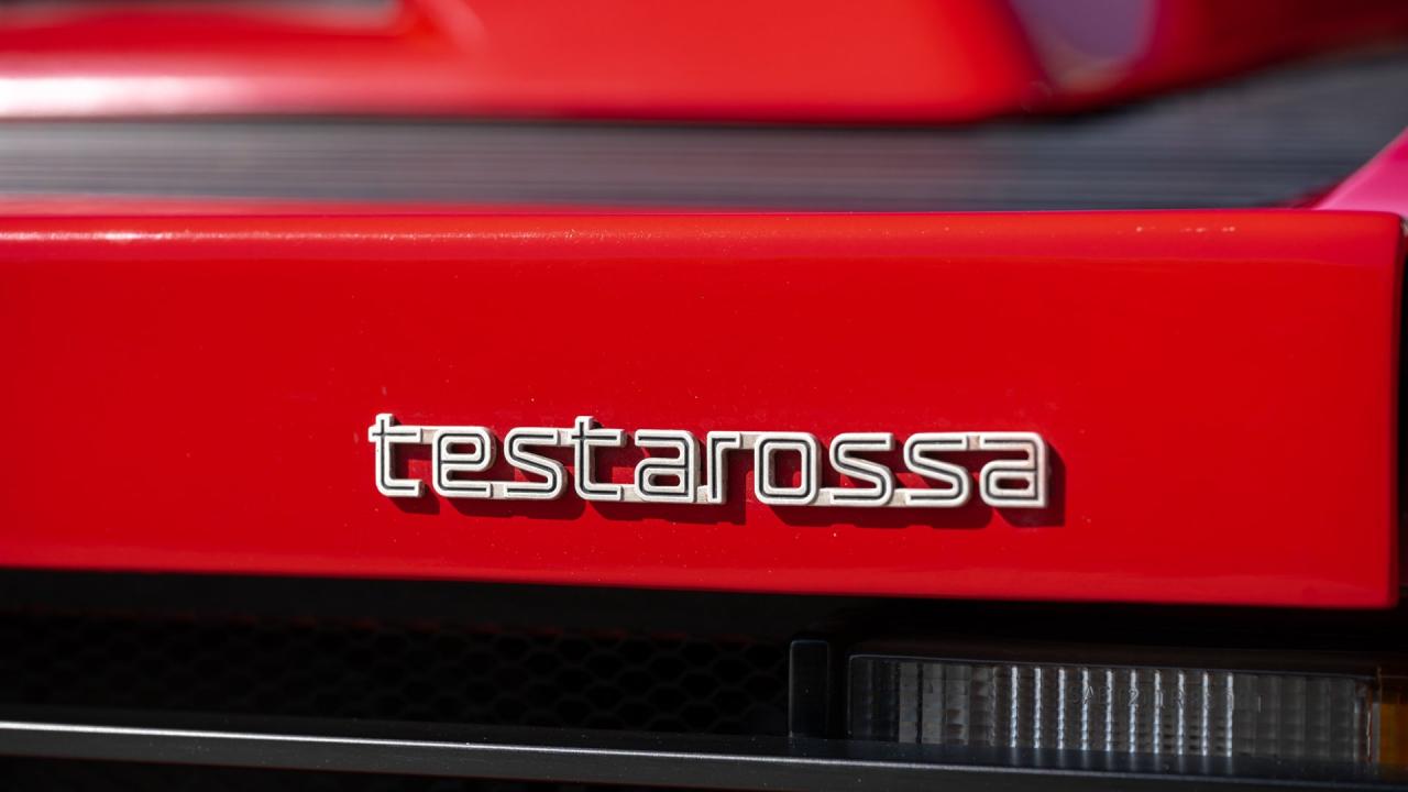 1986 Ferrari Testarossa "Monospecchio"