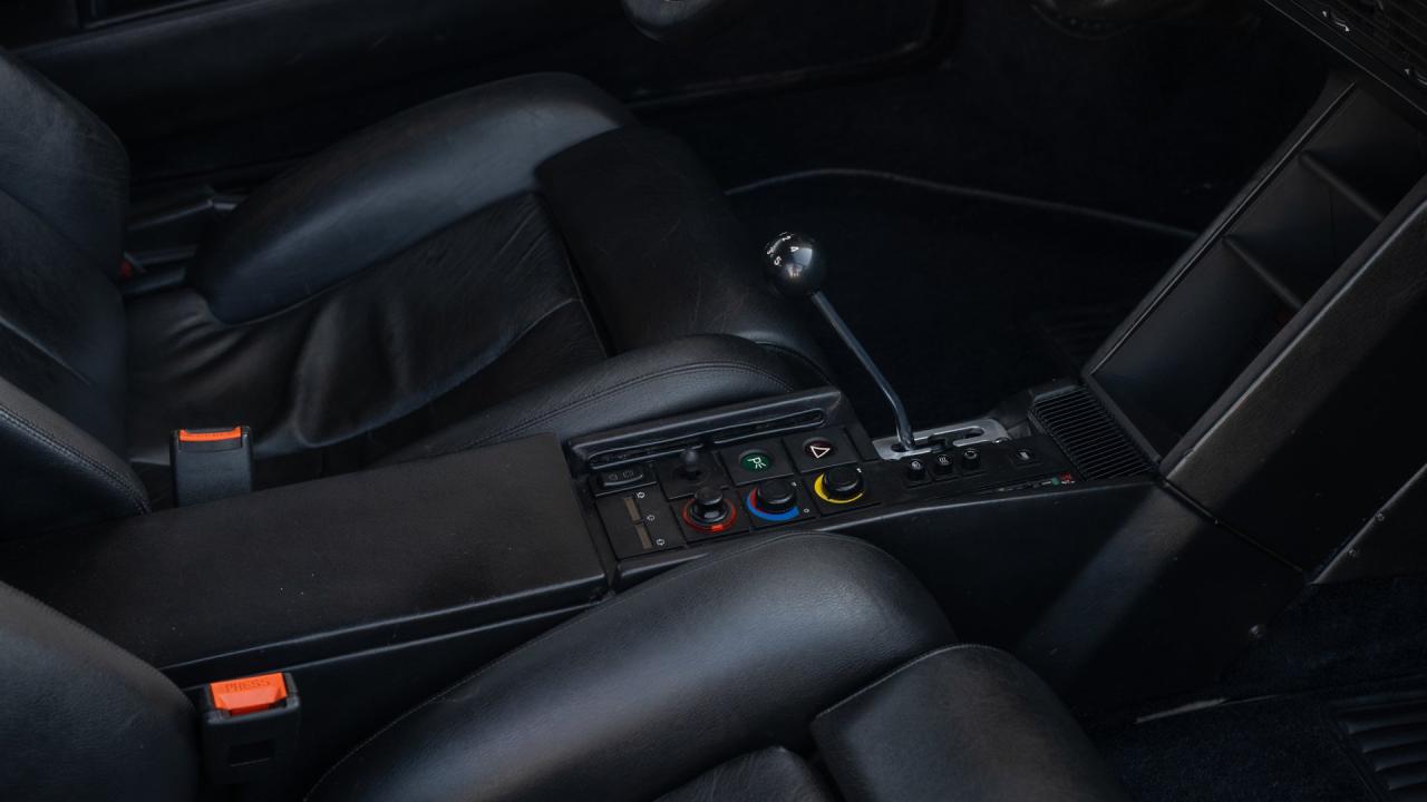 1986 Ferrari Testarossa "Monospecchio"