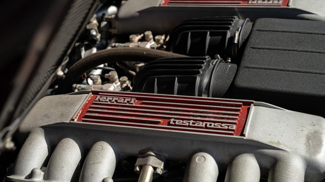 1986 Ferrari Testarossa "Monospecchio"