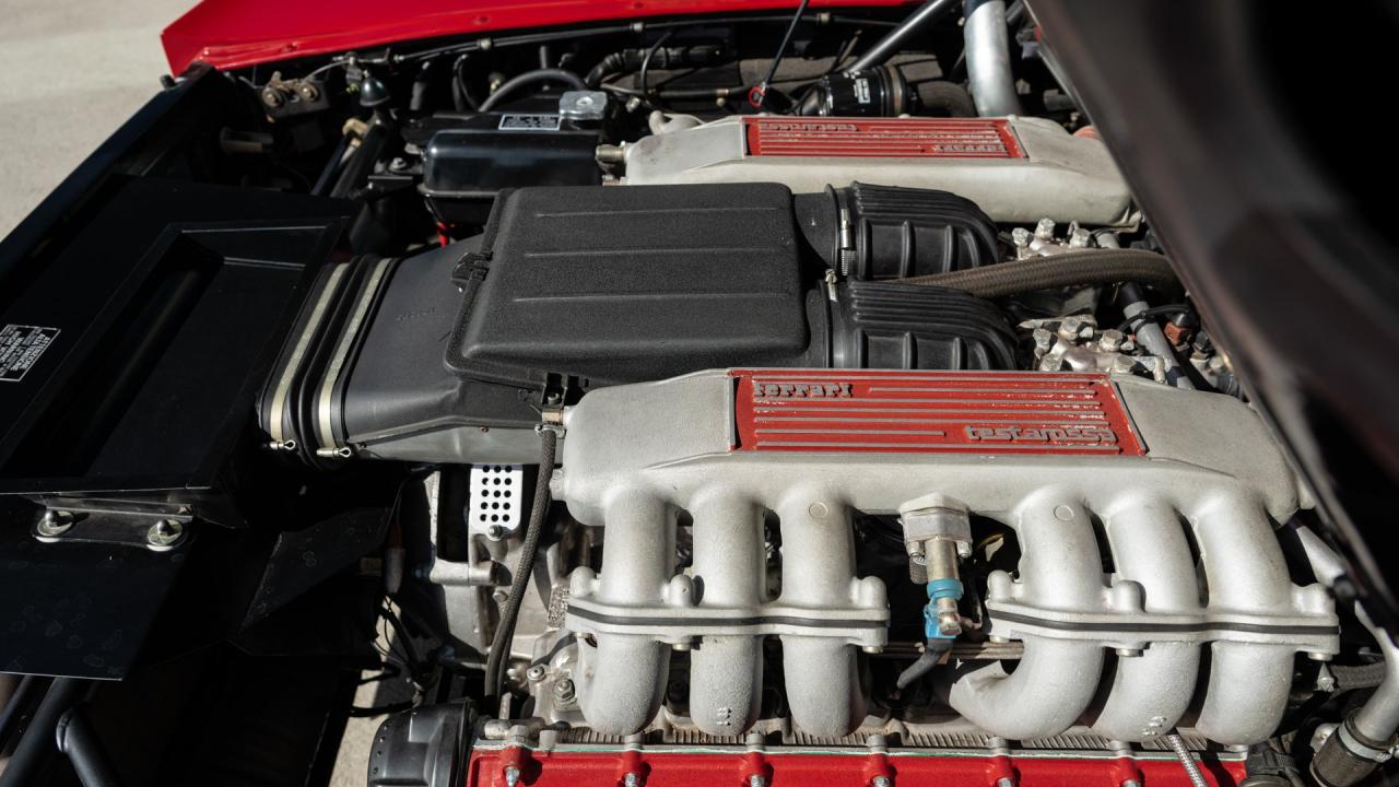 1986 Ferrari Testarossa "Monospecchio"