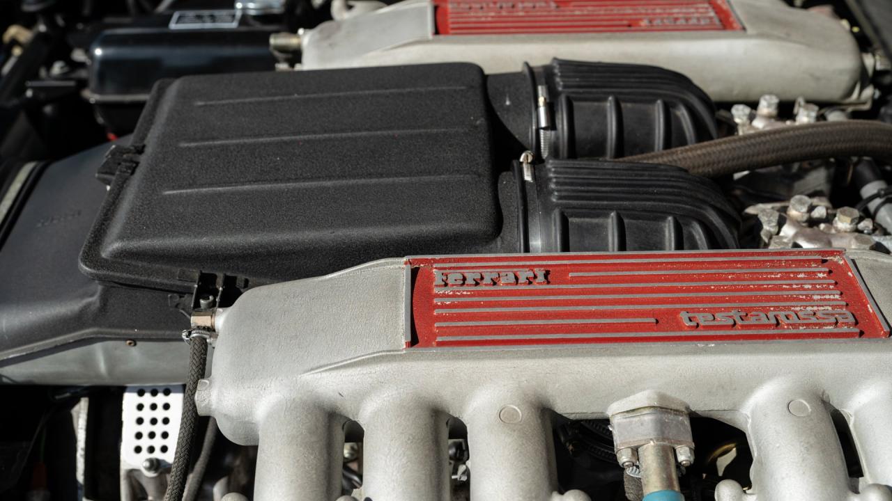 1986 Ferrari Testarossa "Monospecchio"