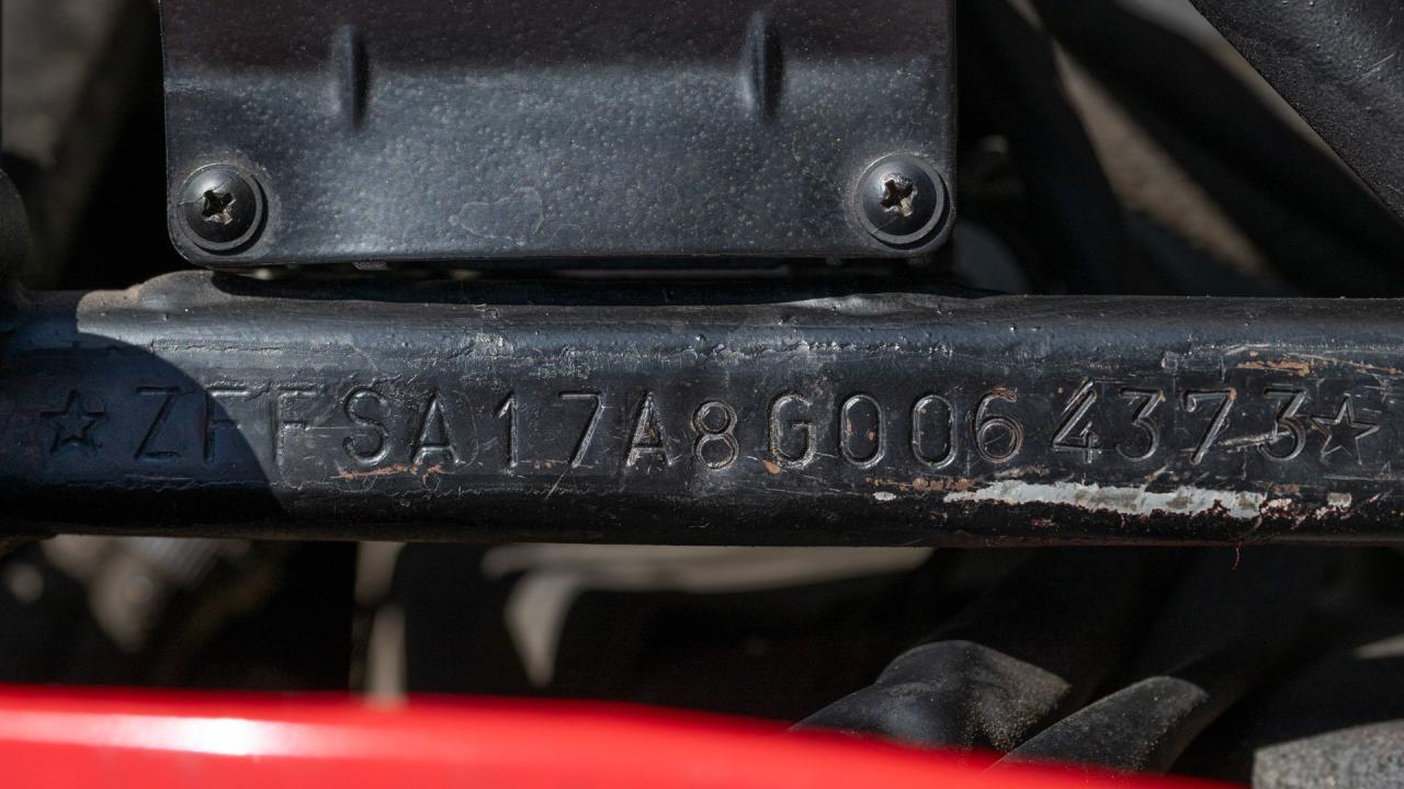 1986 Ferrari Testarossa "Monospecchio"