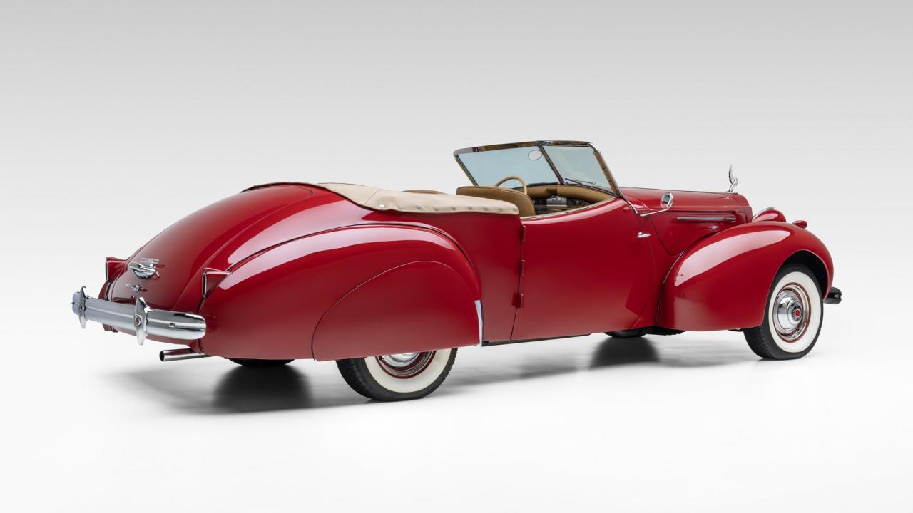 1939 Packard One Twenty Convertible Victoria by Darrin