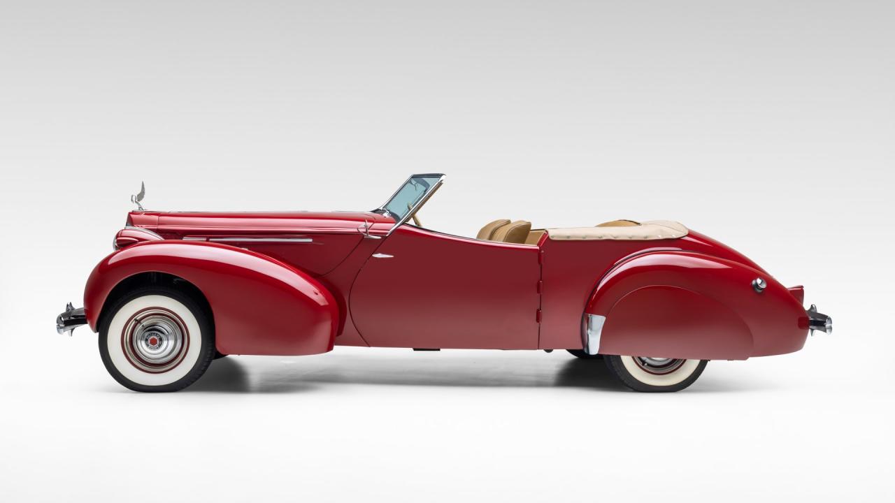 1939 Packard One Twenty Convertible Victoria by Darrin