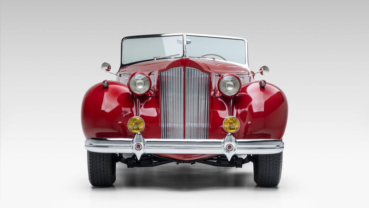 1939 Packard One Twenty Convertible Victoria by Darrin