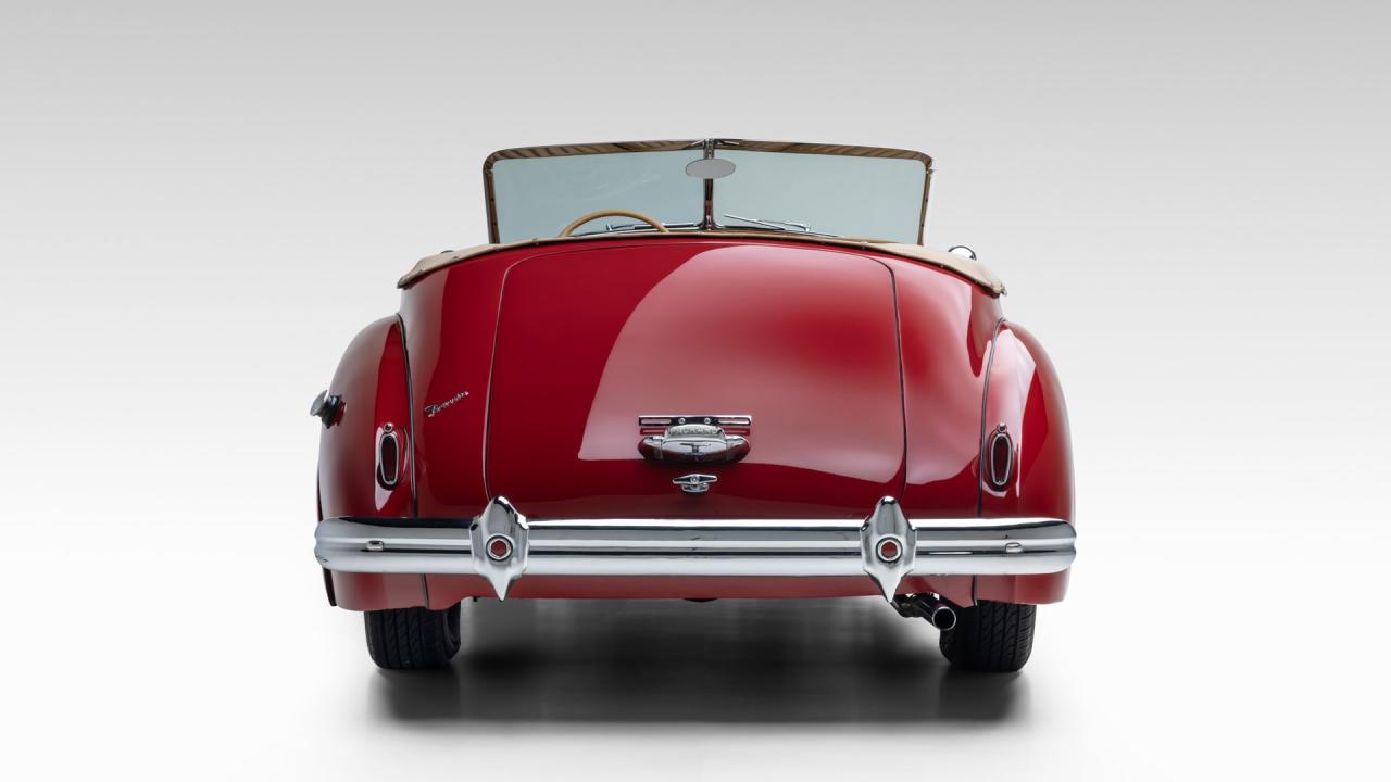 1939 Packard One Twenty Convertible Victoria by Darrin