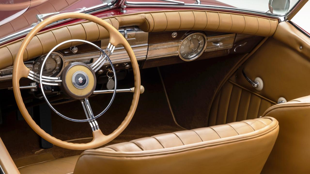 1939 Packard One Twenty Convertible Victoria by Darrin