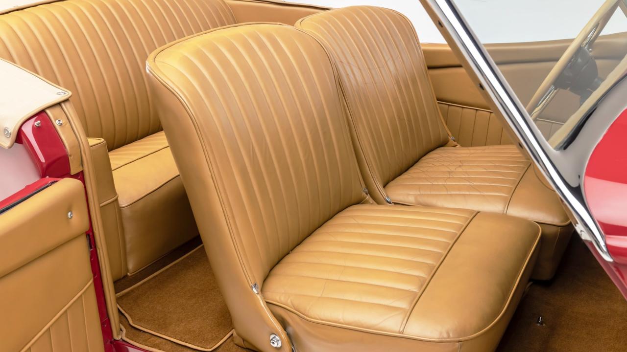 1939 Packard One Twenty Convertible Victoria by Darrin