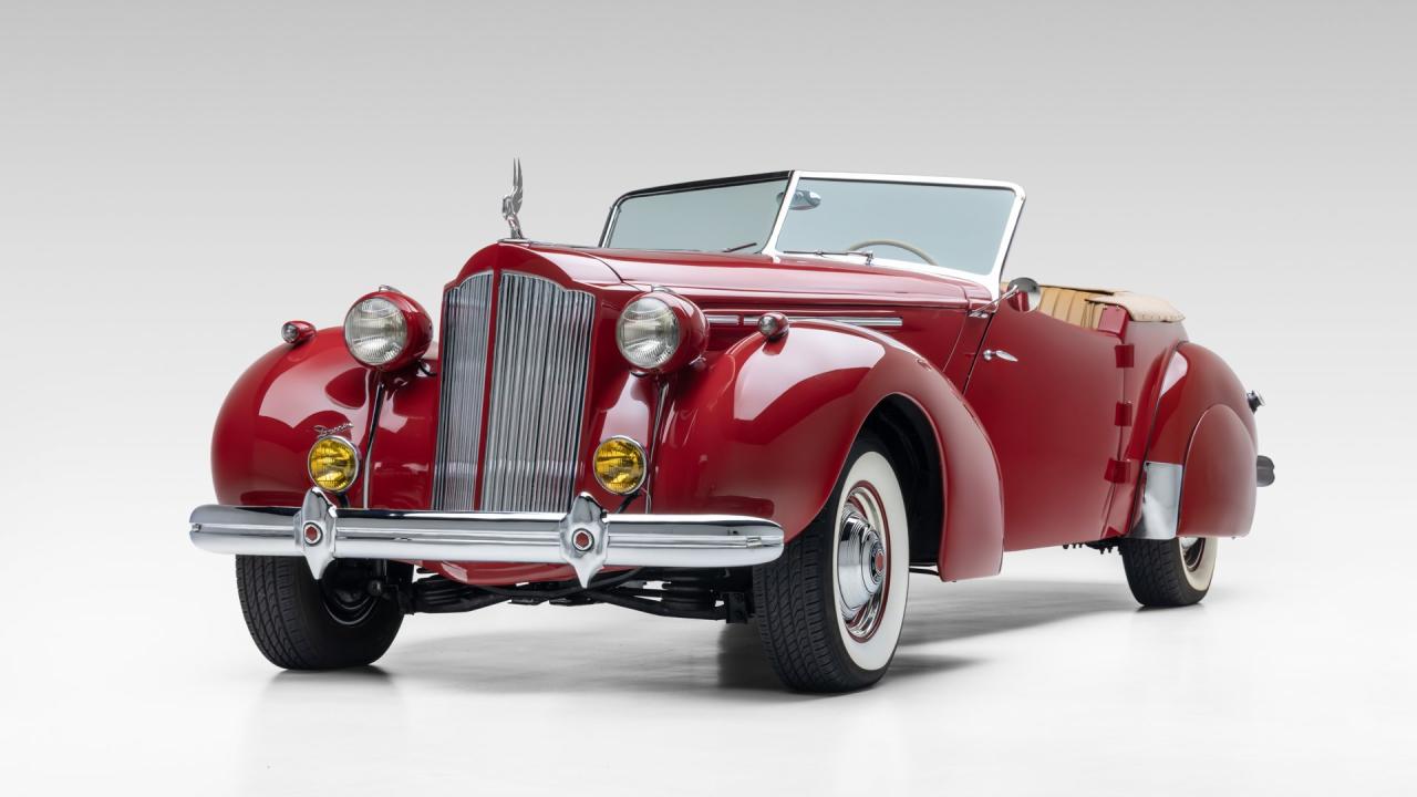 1939 Packard One Twenty Convertible Victoria by Darrin