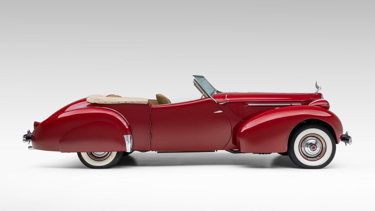 1939 Packard One Twenty Convertible Victoria by Darrin