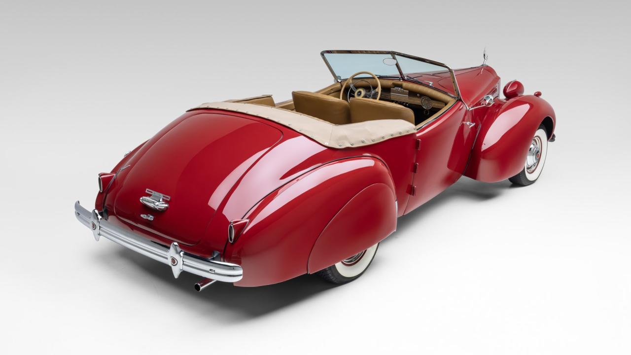 1939 Packard One Twenty Convertible Victoria by Darrin