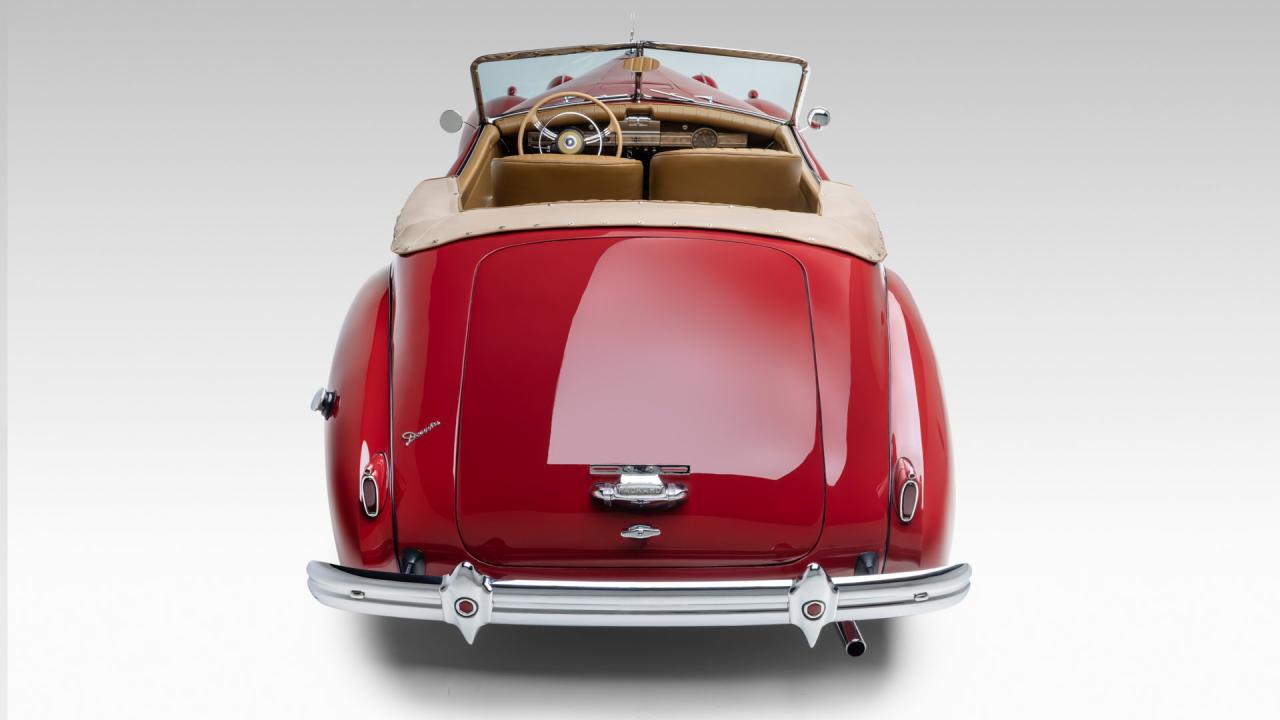 1939 Packard One Twenty Convertible Victoria by Darrin