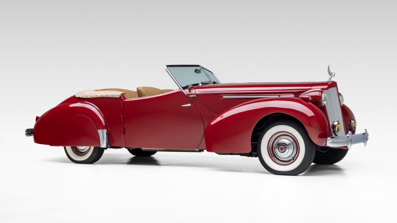 1939 Packard One Twenty Convertible Victoria by Darrin