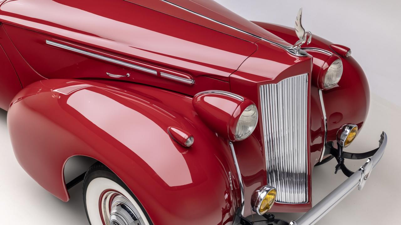 1939 Packard One Twenty Convertible Victoria by Darrin