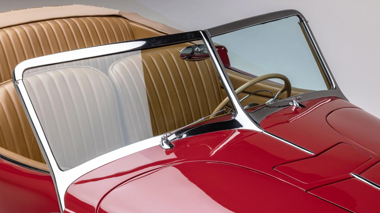 1939 Packard One Twenty Convertible Victoria by Darrin