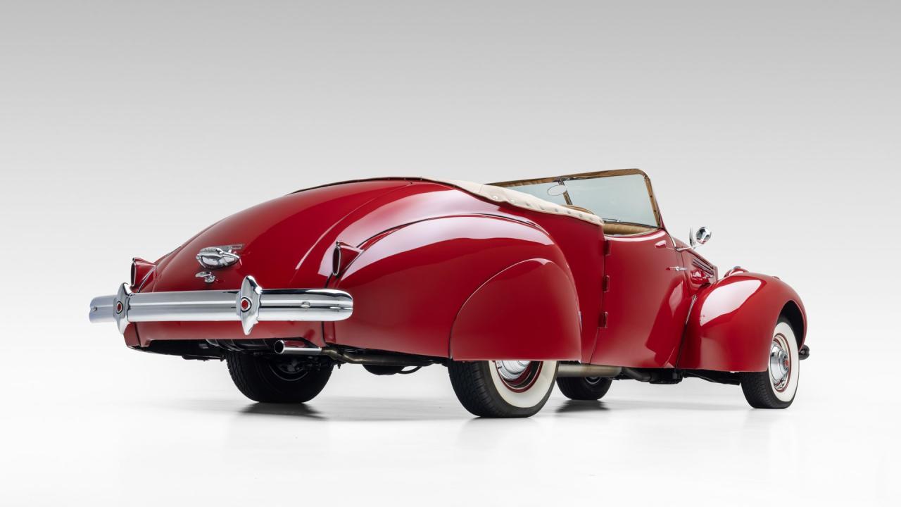 1939 Packard One Twenty Convertible Victoria by Darrin