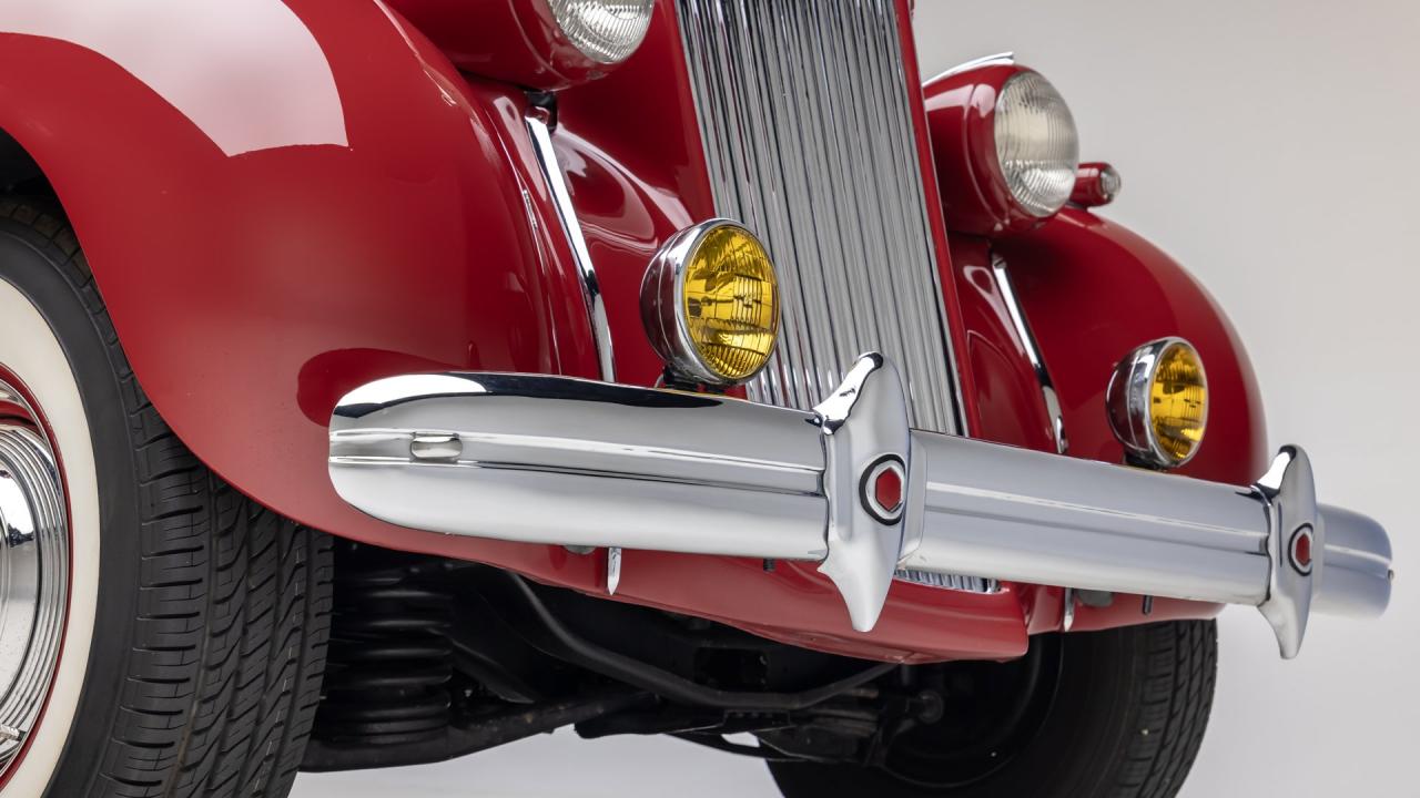 1939 Packard One Twenty Convertible Victoria by Darrin