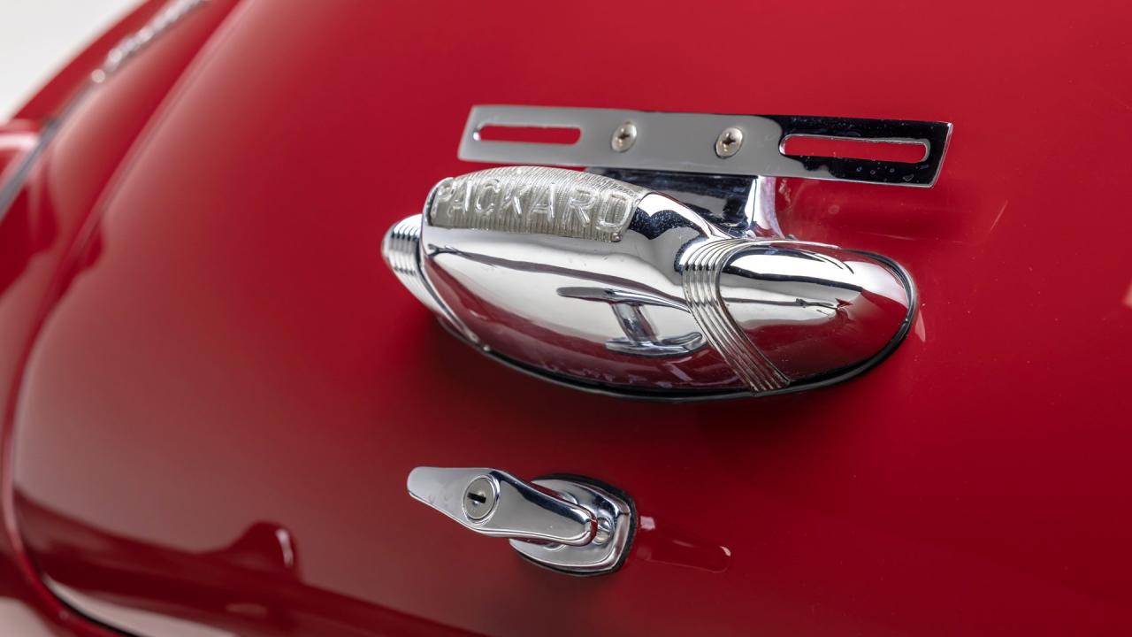 1939 Packard One Twenty Convertible Victoria by Darrin